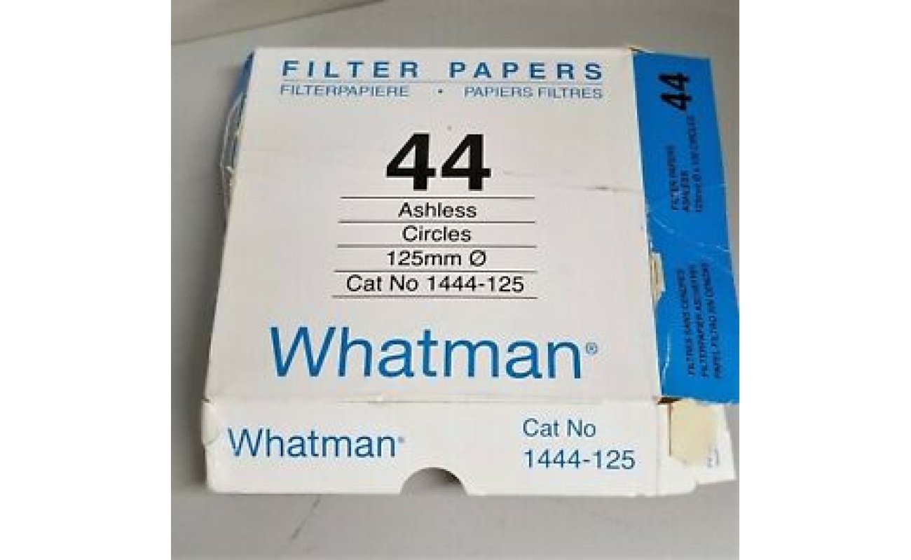whatman quantitative filter paper grade 44