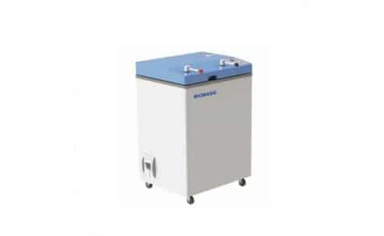 autoclave, top loading 30l