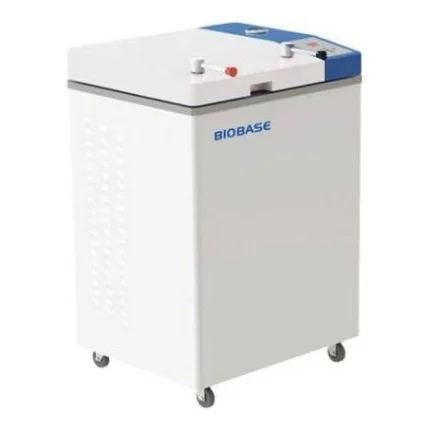 autoclave, top loading 50l