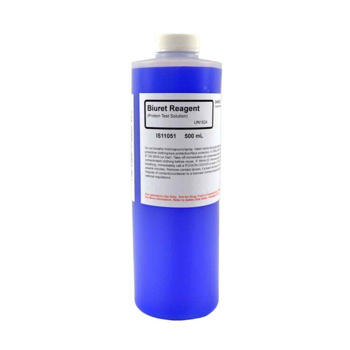 biuret reagent cp 500 ml