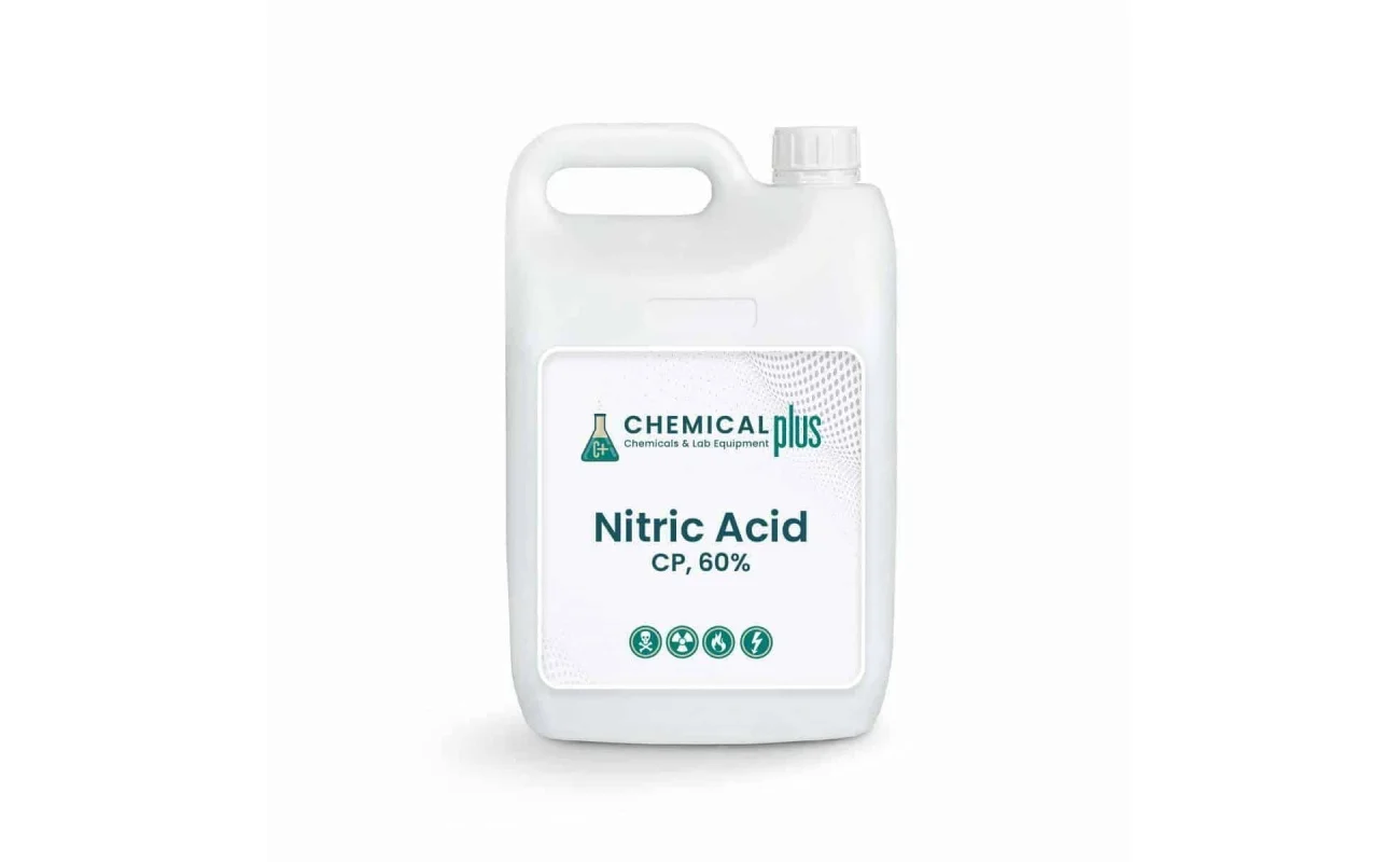 nitric acid, cp, 60%