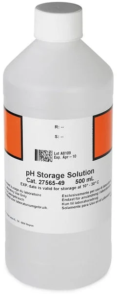 ph electrode storage solution, 500 ml ph electrode storage solution, 500 ml
