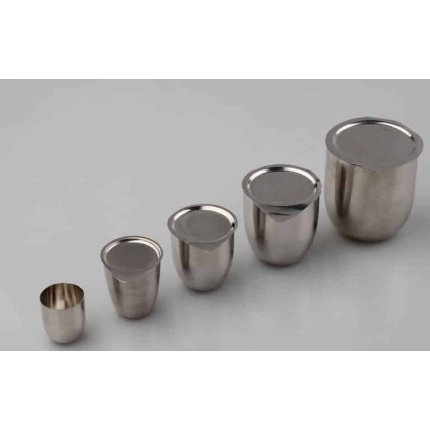 platinum crucibles 99.95% purity