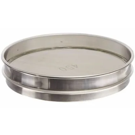 sieve 38 mic 200 mm dia 400 mesh