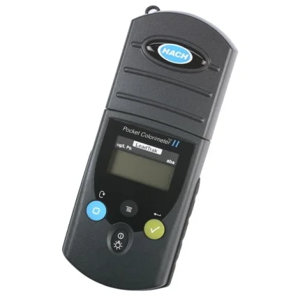 pocket colorimeter ii , 5870000, chlorine (free and total)
