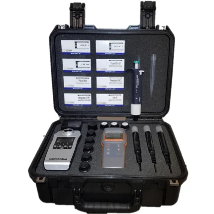 green drop water testing, monitoring kit
