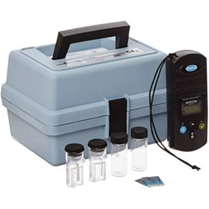 pocket colorimeter ii , 5870000, chlorine (free and total)
