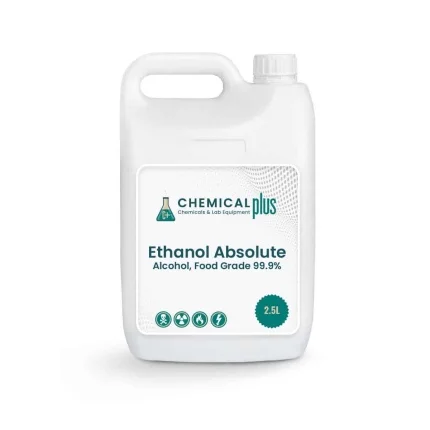 ethanol absolute alcohol, food grade 99.9% 2.5l