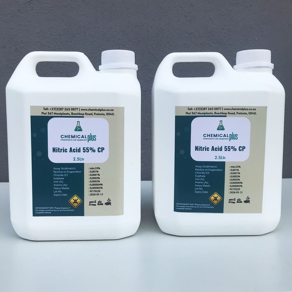 nitric acid 55% ar, 5 l nitric acid 55% ar, 5 l