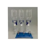 complete glass vacuum manifolds 3-places: 1000ml (2 -3 weeks)