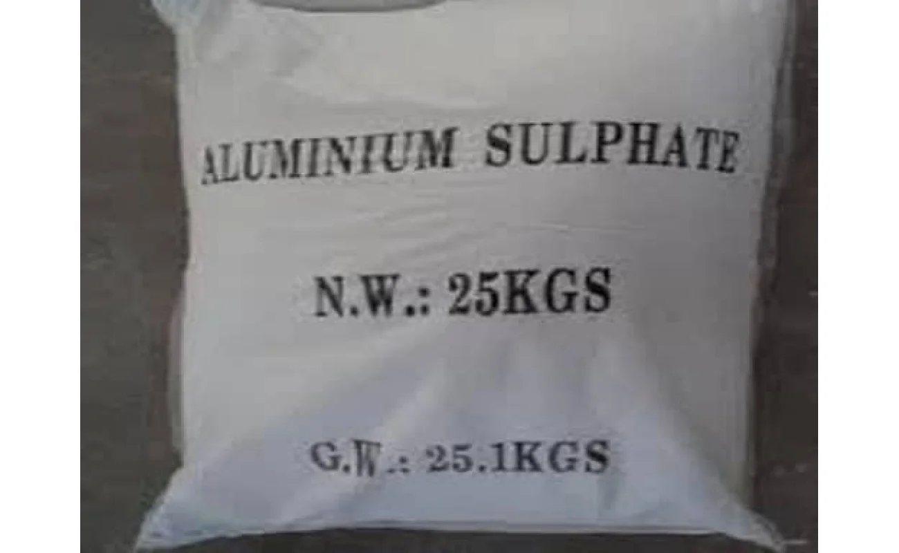 aluminium sulphate powder-25kg