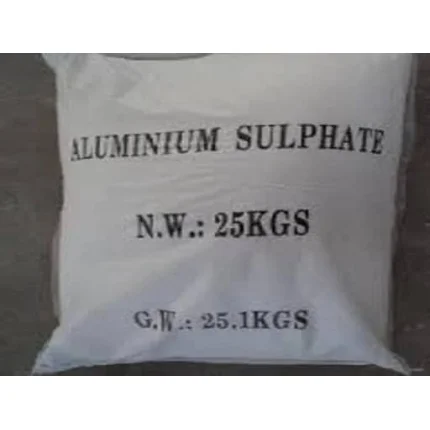 aluminium sulphate powder-25kg