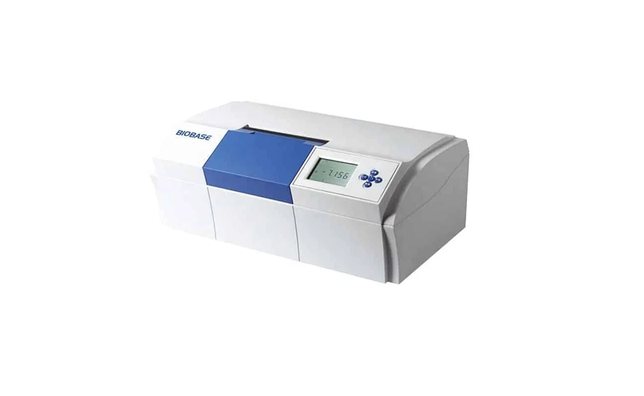 digital polarimeter dark-coloured sample