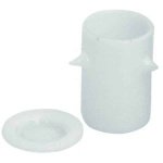 volatile crucibles with pips, 25 x 38mm