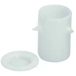 volatile crucibles with pips, 25 x 38mm