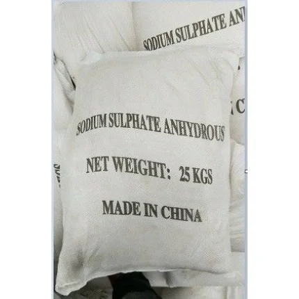 sodium sulphate glauber (25kg)