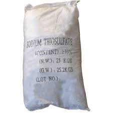 sodium thiosulphate (25kg) sodium thiosulphate (25kg)