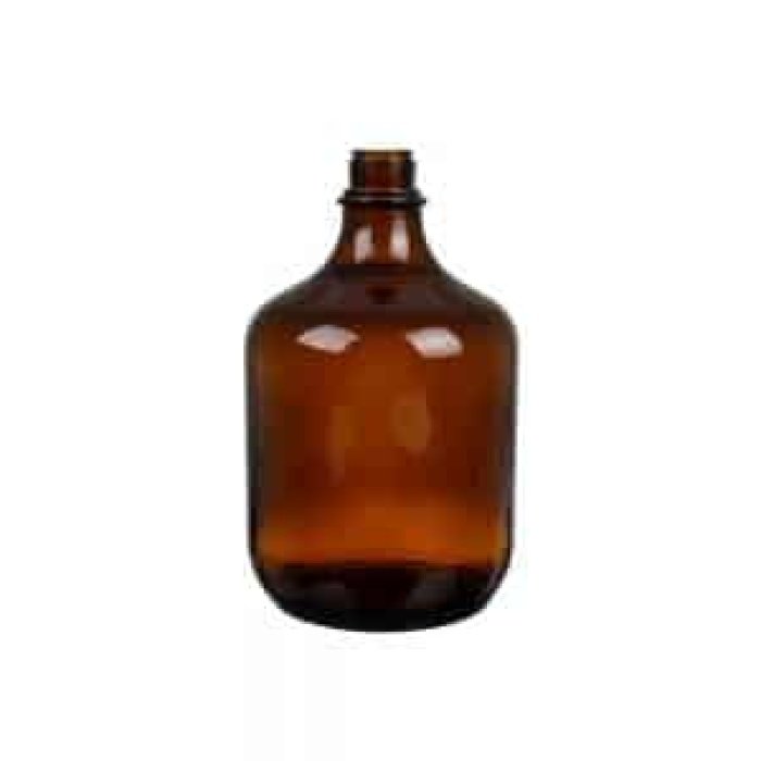 medical/pharmaceutical amber bottle 5l