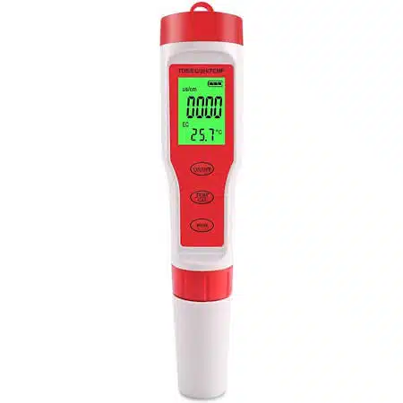 ph meter, digital 4 in 1 ph meter, digital 4 in 1