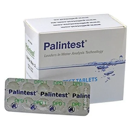 dpd1 chlorine test tablets