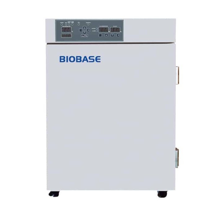 co2 incubator 80l, with air and water jackets