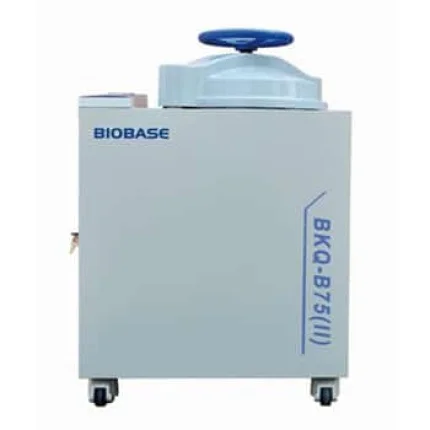 autoclave, top loading 100l