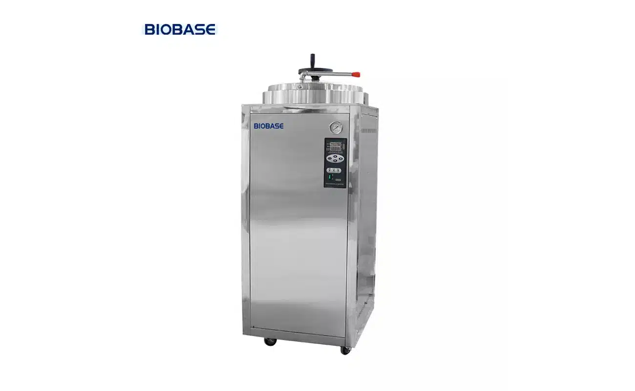 autoclaves, top loading