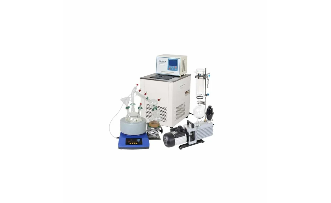 short path cbd oil distill kit for labs, 20l