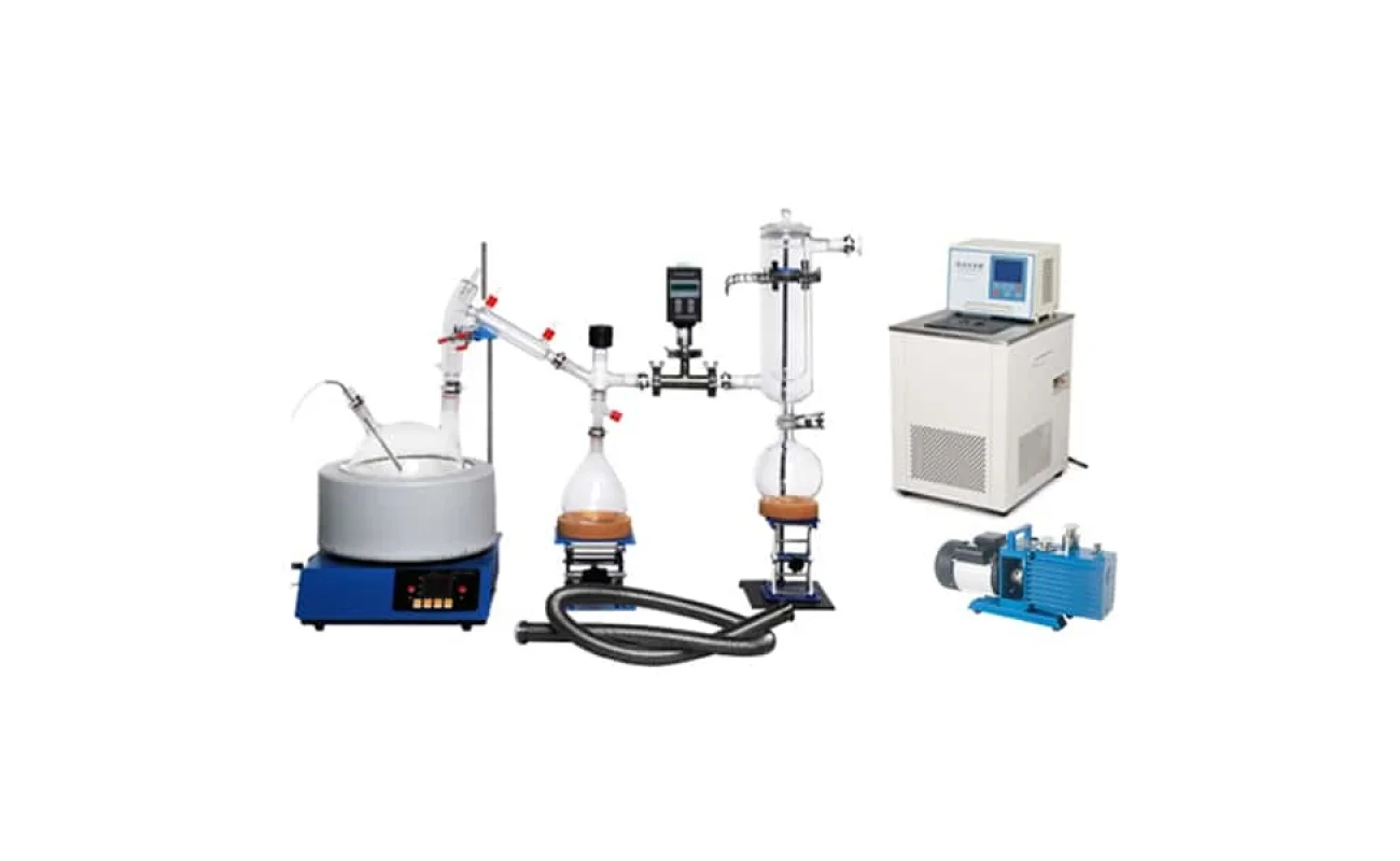 turn key cbd short path distillation kit, 20l