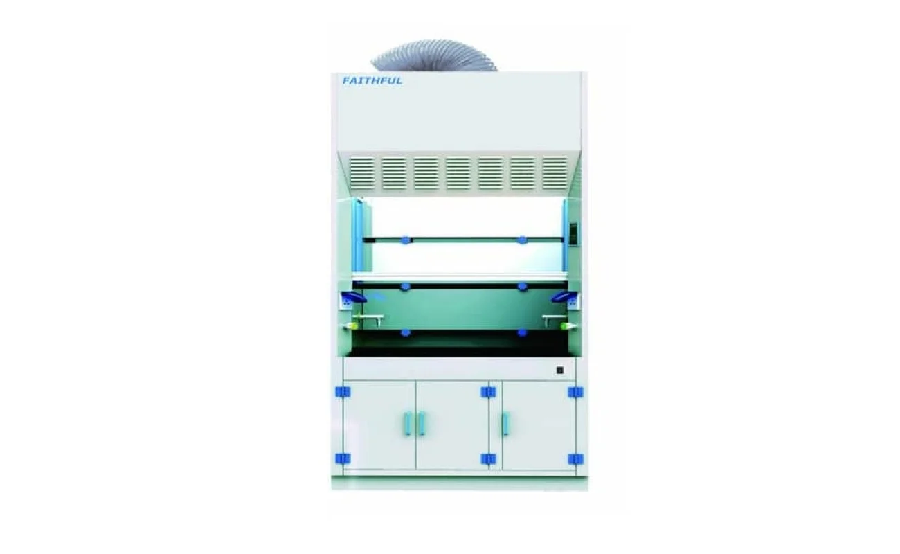 fume hood (ducted)