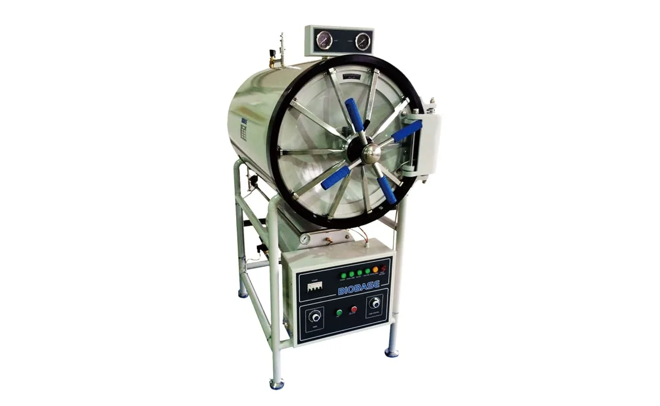horizon cylindrical pressure autoclave, 200l