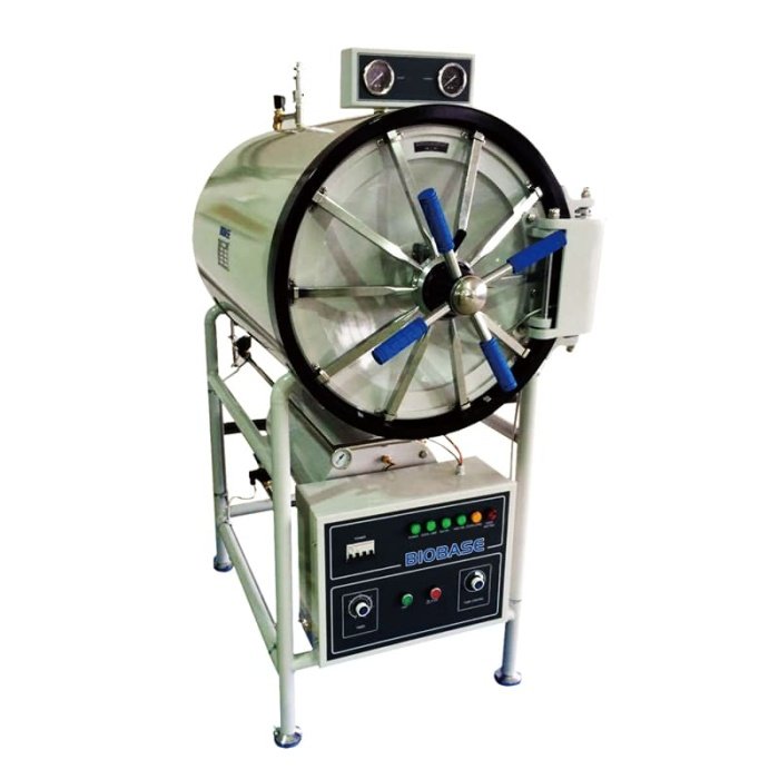 horizon cylindrical pressure autoclave, 200l