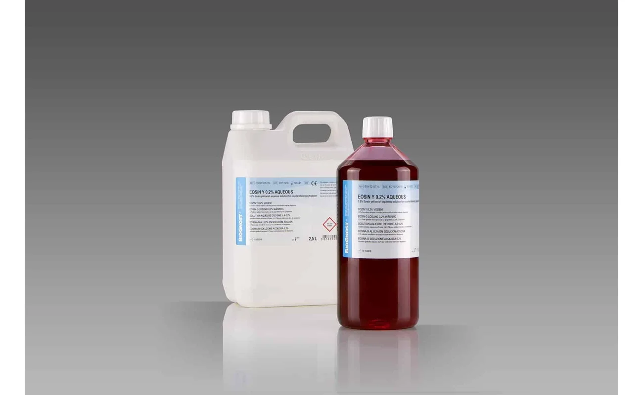 eosin solution,0.2%, 2.5l