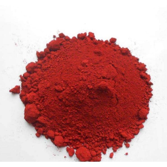 ferric oxide, red, cp