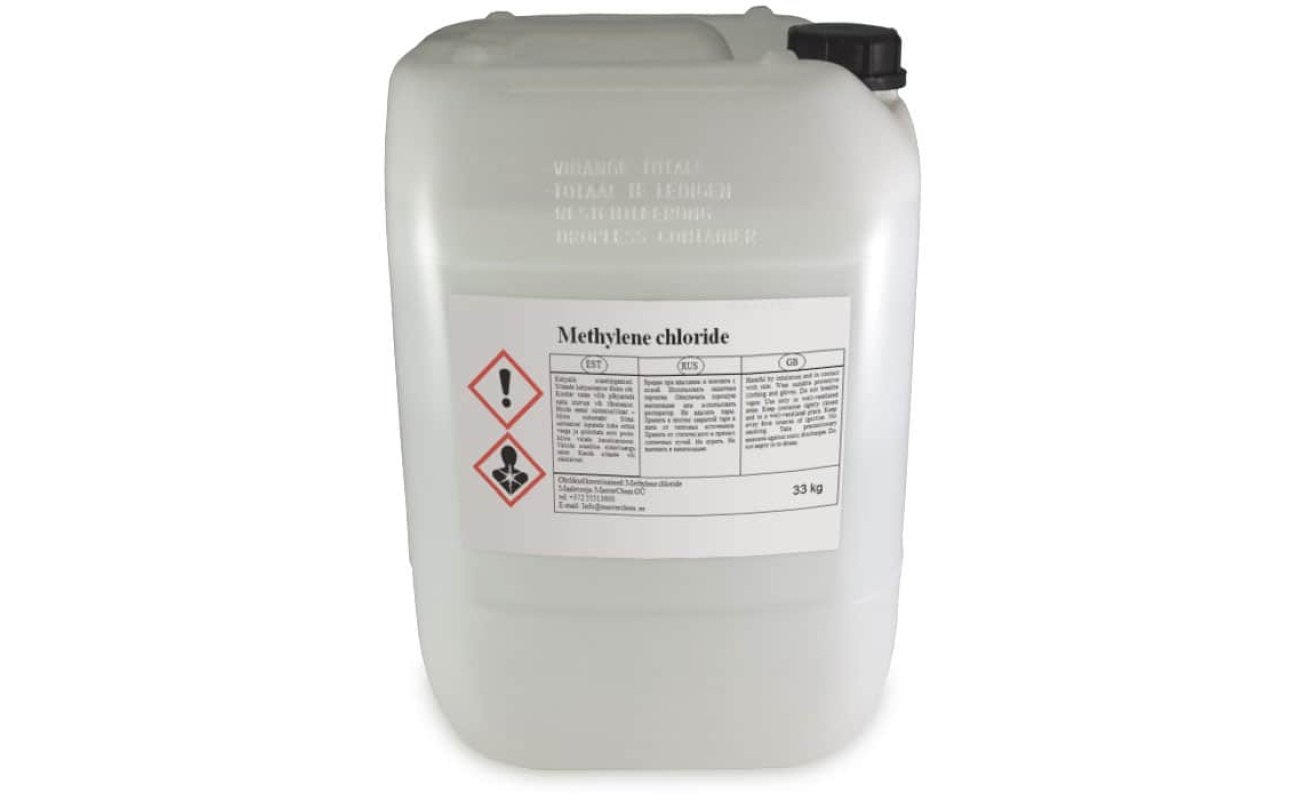 methylene chloride 25l