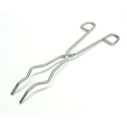 porcelain crucible tongs