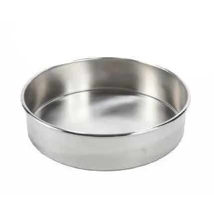 receiver pan, 200mm