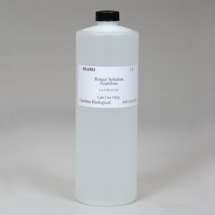ringer's solution 1l