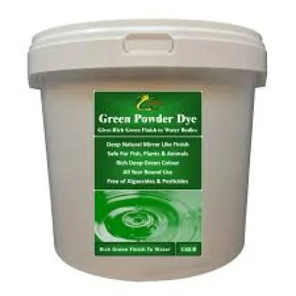 dye, green 5kg