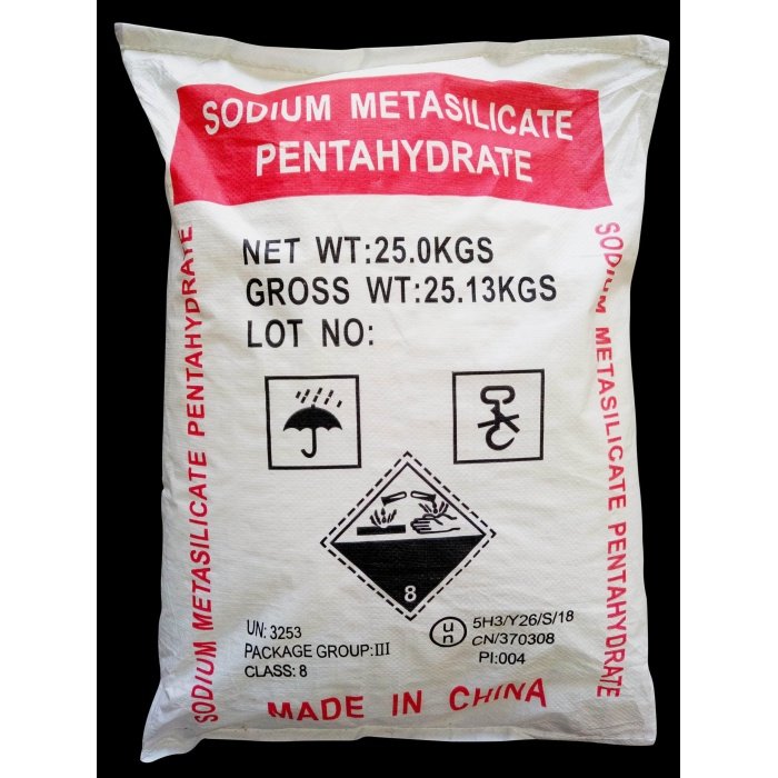 sodium metasilicate pentaydrate