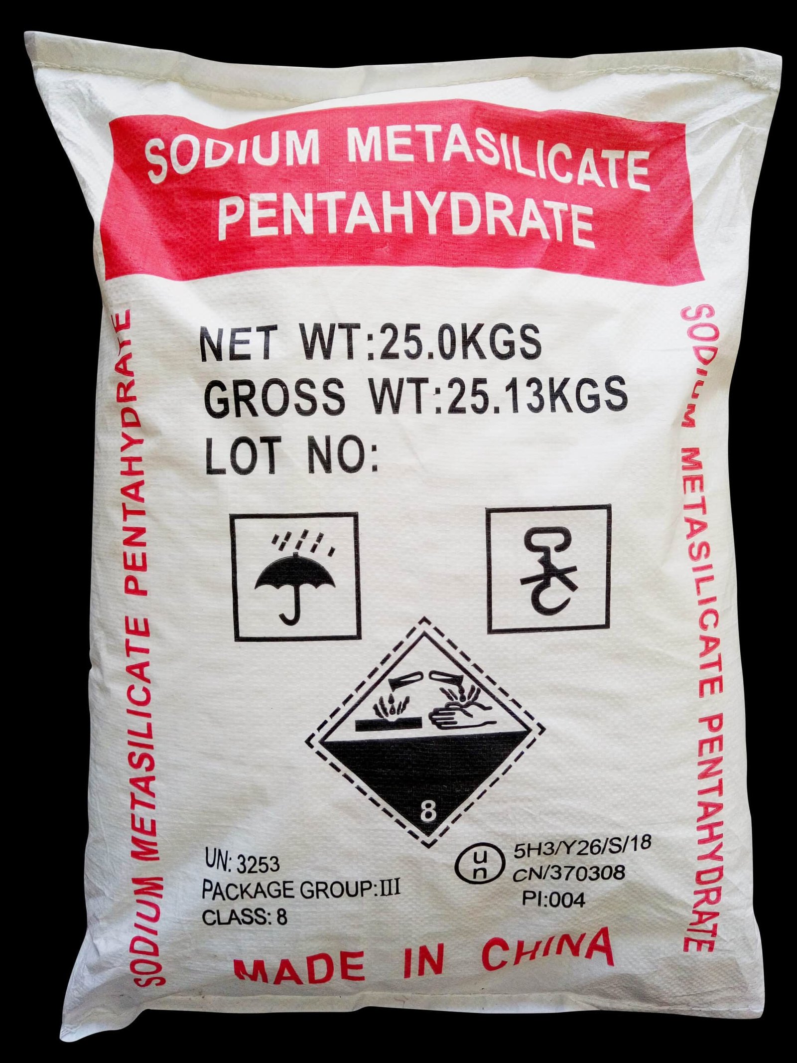 sodium metasilicate pentaydrate sodium metasilicate pentaydrate