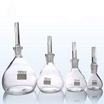pycnometer specific gravity flask with teflon stopper