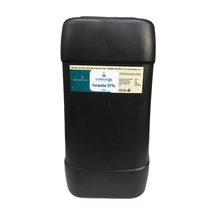 formalin 37%, 25kg - high-quality disinfectant solution