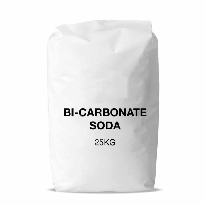 sodium bicarbonate, 25kg