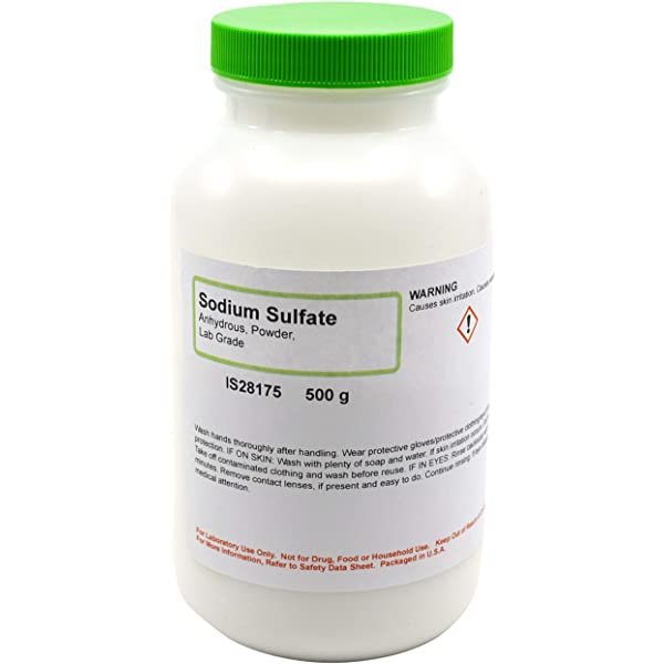 sodium sulphate anhyd 500g ar sodium sulphate anhyd 500g ar