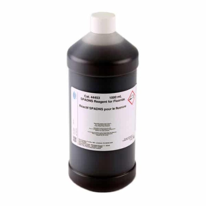 spadns reagent solution for fluoride