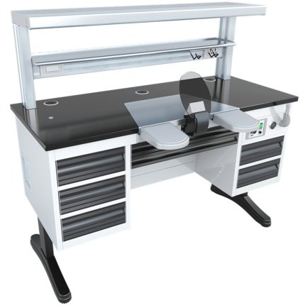 dental lab equipment workstation