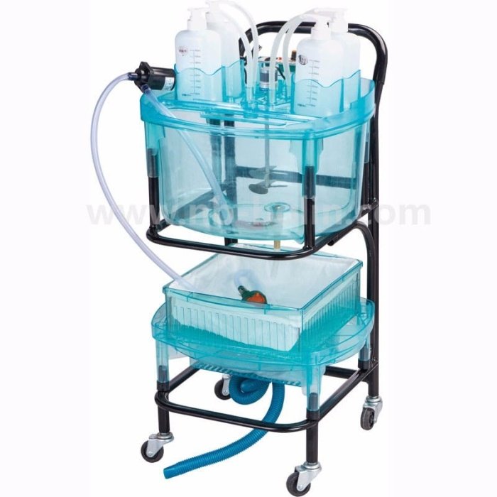 wastewater treatment equipment for experiment