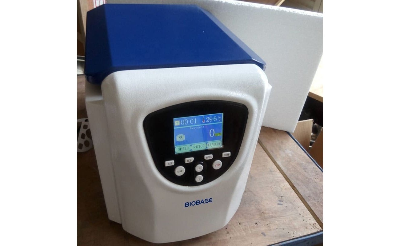 centrifuge: high speed micro-centrifuge