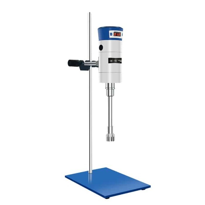 digital laboratory cosmetic homogenizer